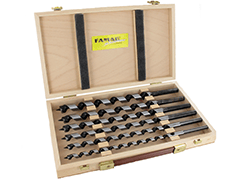 Bosch Professional 6tlg. Holzschlangenbohrer-Set mit 1/4
